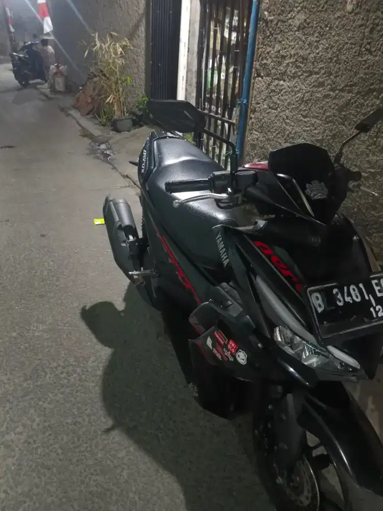 yamaha aerox 2021