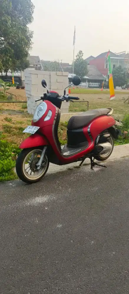 Honda Scoopy tahun 2020