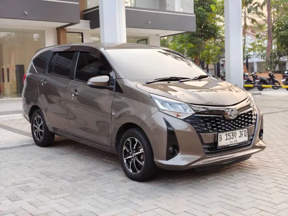 Calya 1.2 G AT 2023 Pajak Panjang Mulus Terawat Siap Pakai