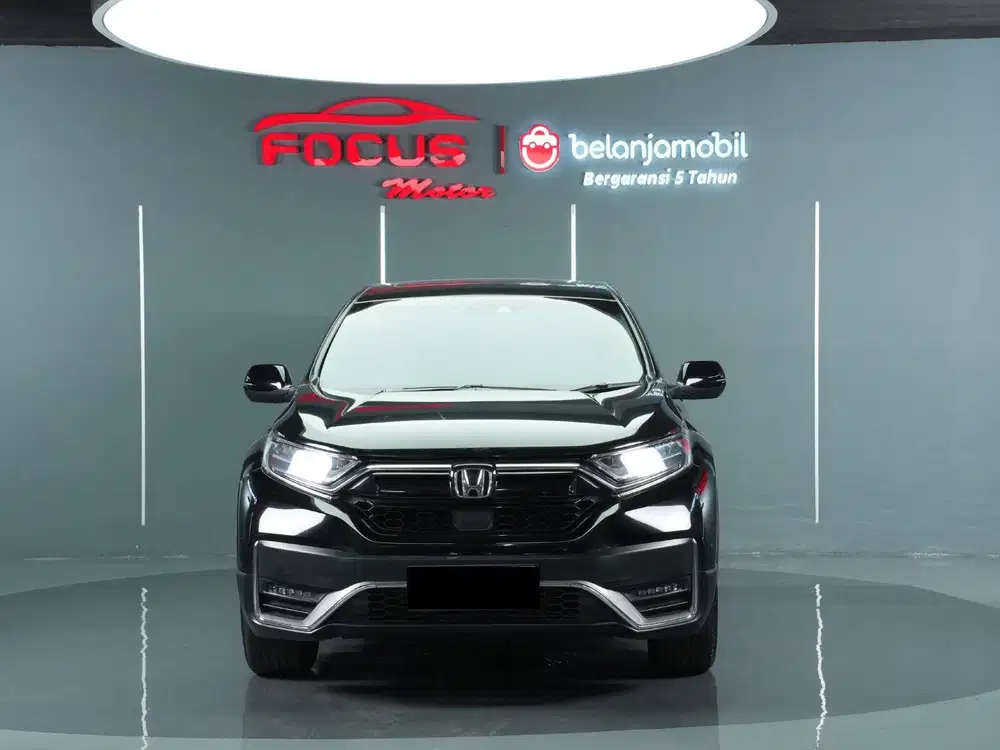 Honda CRV CR-V 1.5 Turbo Prestige Sensing AT Hitam 2021 Record Garansi