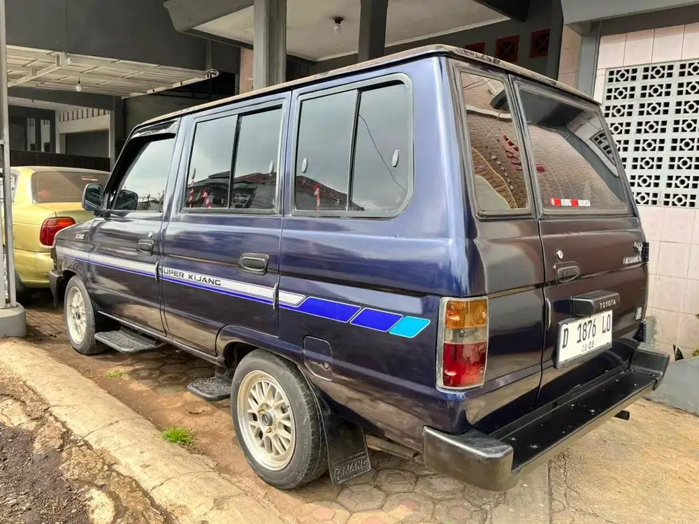 Kijang Astra 1991 Short