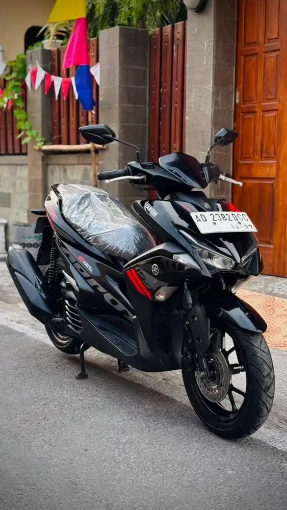 YAMAHA AEROX 155 VVA SUPER BLACK ISTIMEWA