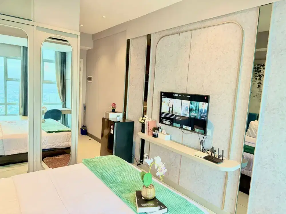 Sewa harian 600K.hari Tanglin 2BR Full Furnish Best View City