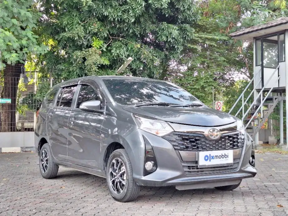 KM Rendah - Toyota Calya 1.2 G Bensin-AT 2024