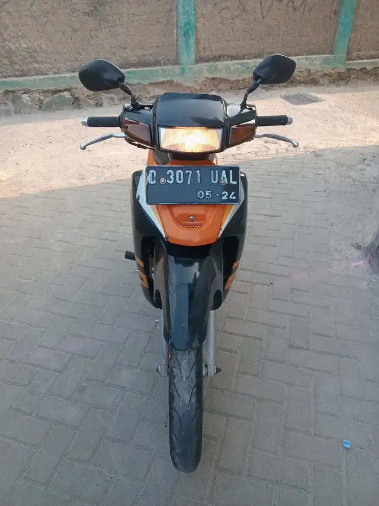 Suzuki satria 2tak
