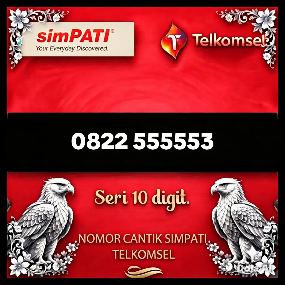 Nomor cantik simpati Telkomsel super