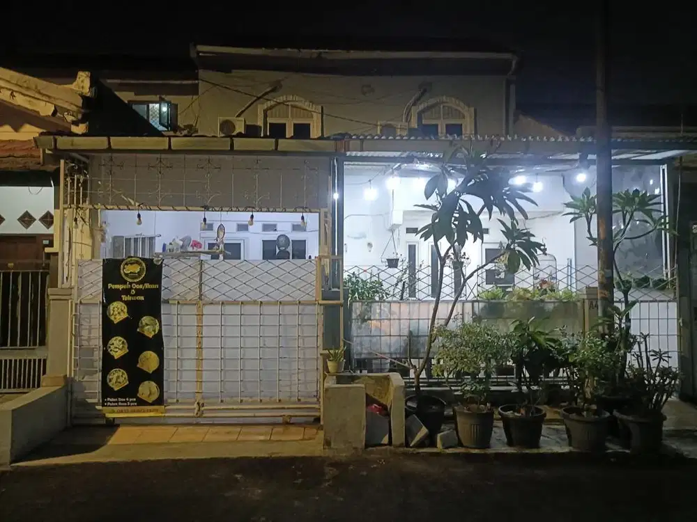 Rumah Samping Summarecon Bekasi Utara
