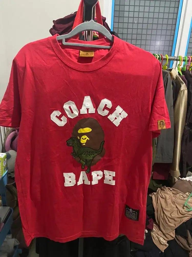 Preloved coach bape ori blm pernah pakai