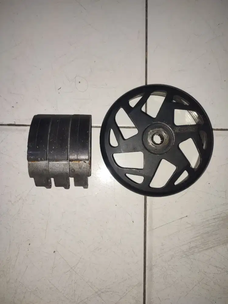 Kampas ganda daytona dan mangkok ganda kartel