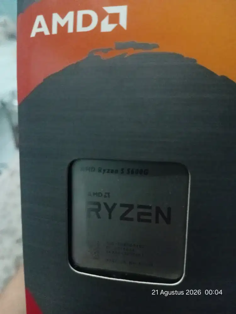 PROSESOR RYZEN 5 5600G BOX