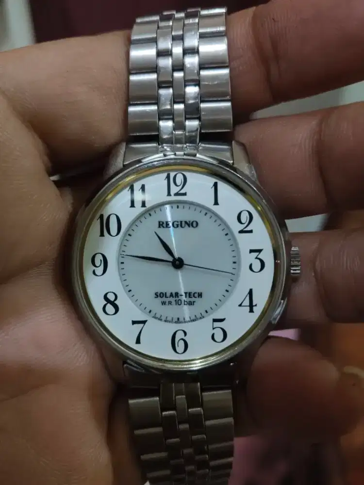 Jam Reguno By Citizen Solar-Tech JDM
