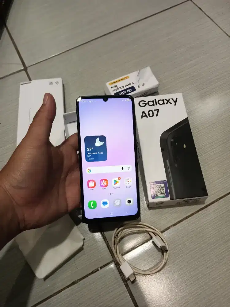 Samsung a07 ram 8/256