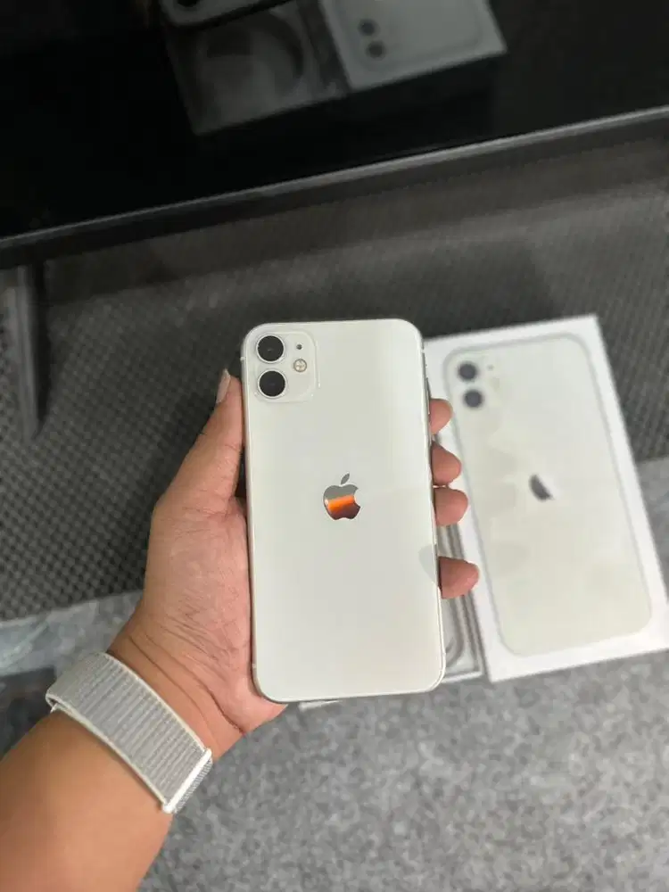 IPHONE 11 128GB RESMI BEACUKAI