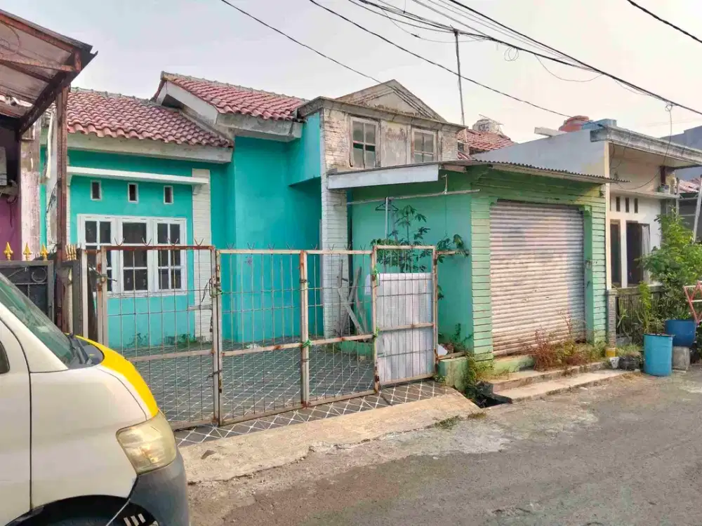 Dijual Cepat Cluster Serua Mansion DekatbKe Bintaro-Pamulang