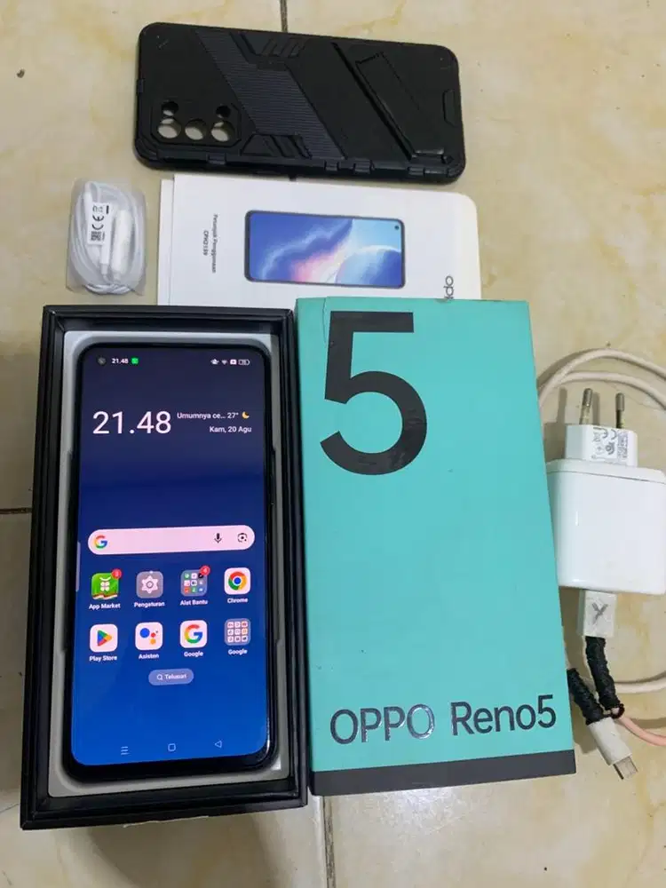 Oppo Reno 5 8/128 komplit