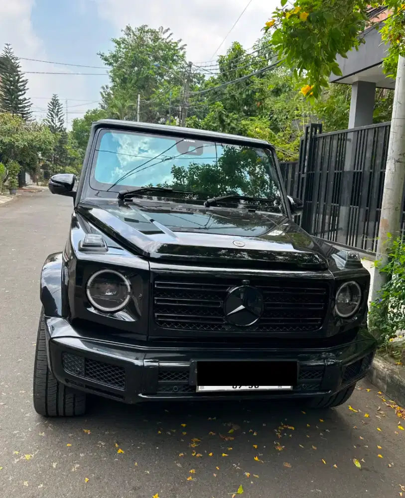 Mercedes Benz G400 Diesel G Manufaktur AMG 2023 KM 8rb Black Perfect