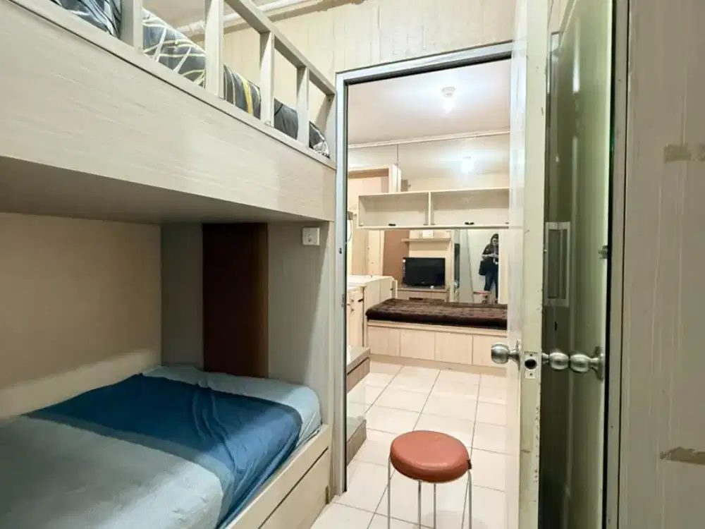 Apartemen Green Bay Pluit 2Br Full Furnished View City Bagus Loh!