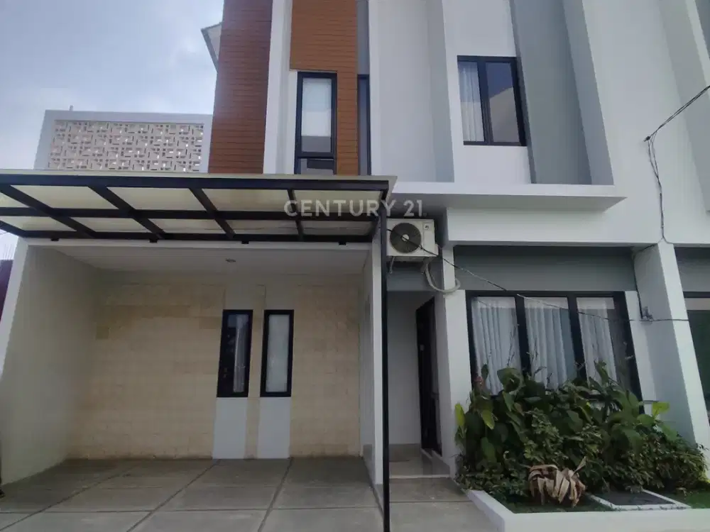 Rumah 2 Lantai Di Prima Harapan Regency Cluster Prominade