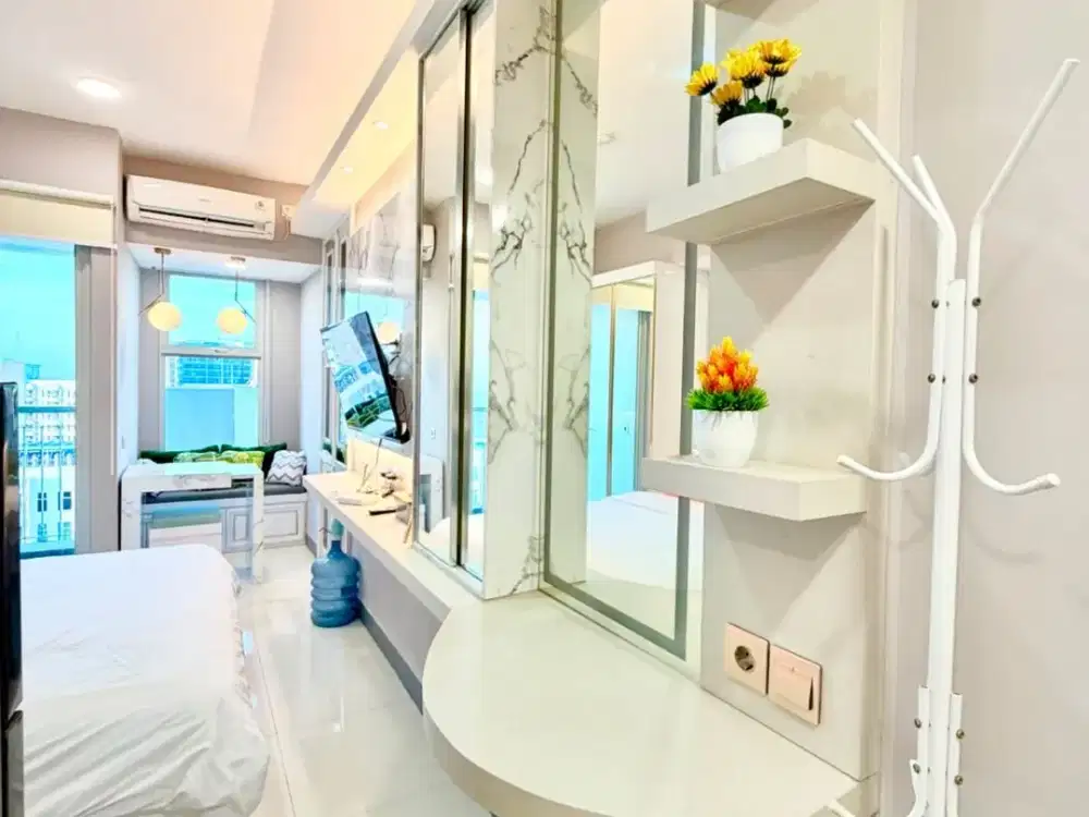 400K/Hari Benson Studio Pakuwon Mall Full Furnish lantai 51
