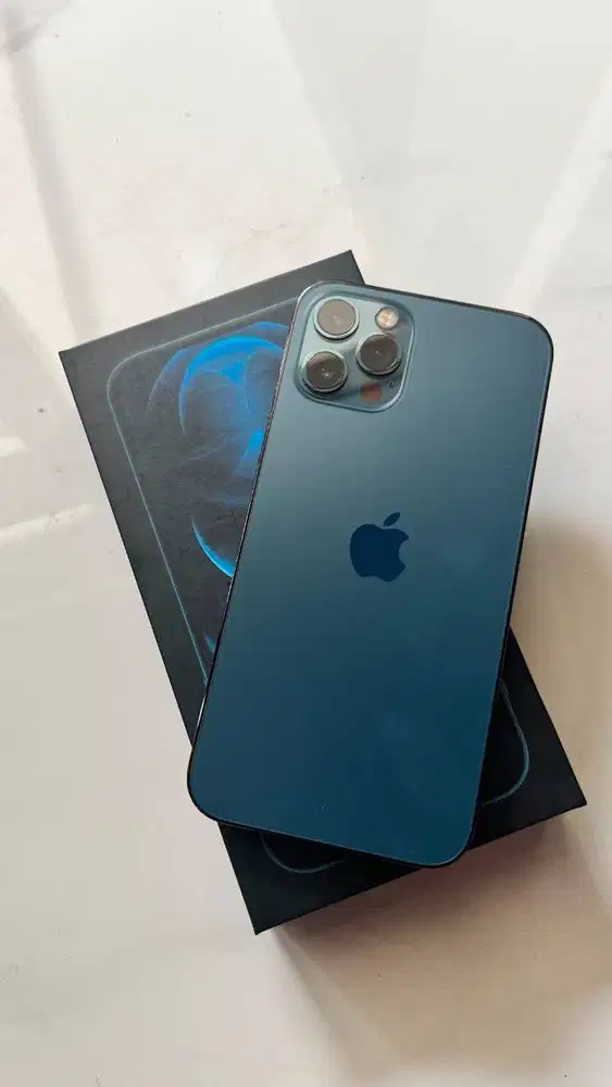 iphone 12 pro blue 128 beacukai