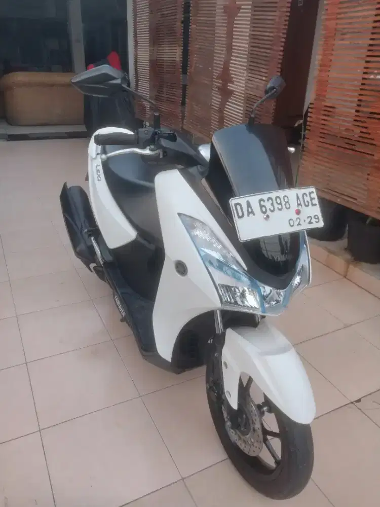 Yamaha lexi mesin terawat pajak plat hidup panjang
