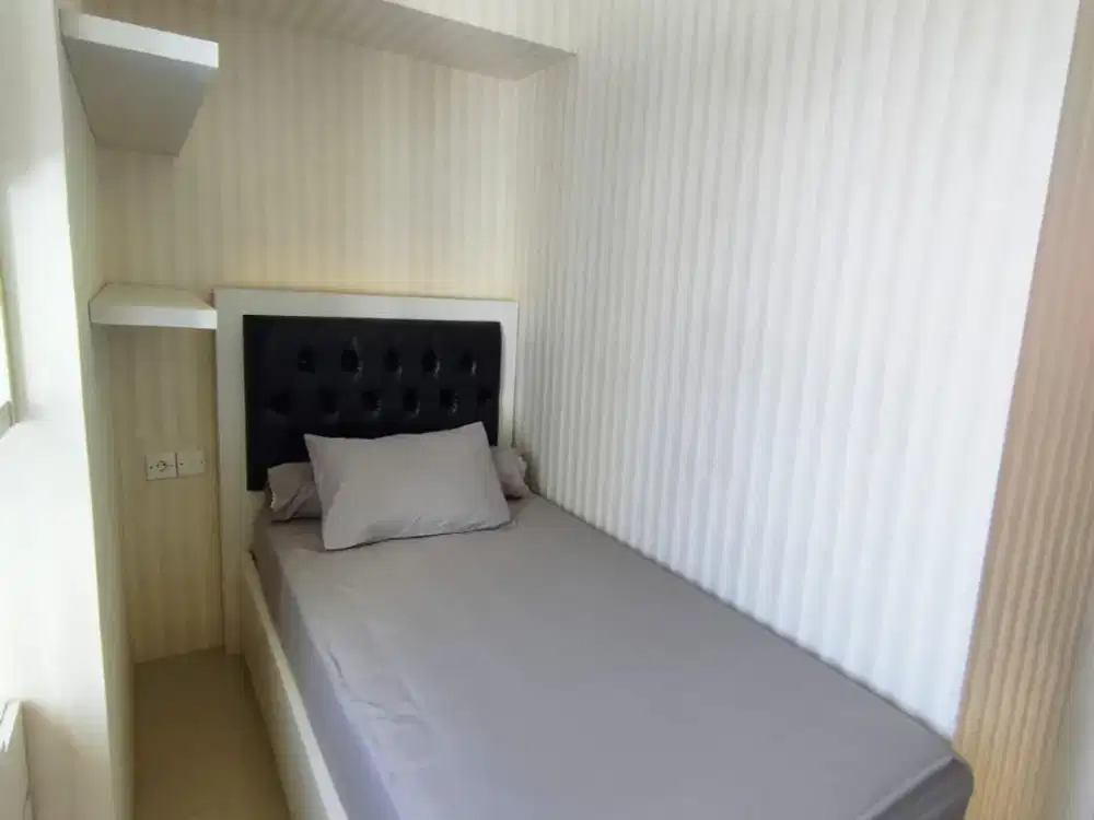 325K/hari Apart Orchard Studio Full Furnish Lantai 35 View City