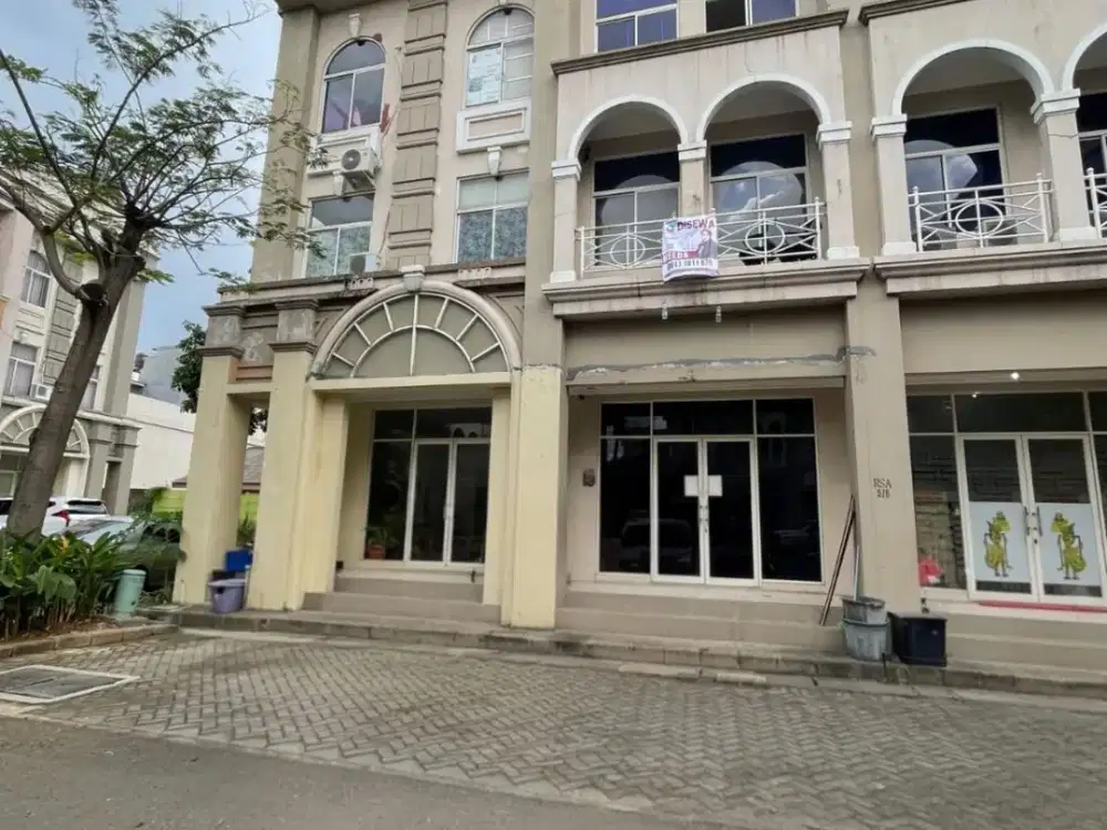 Dijual Ruko full 3 Lantai di Grand Galaxy bekasi