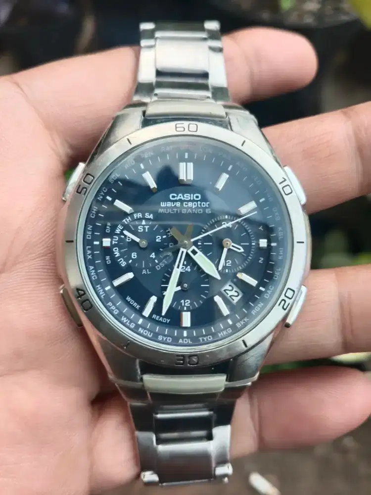 Jam Casio Wvq-M410