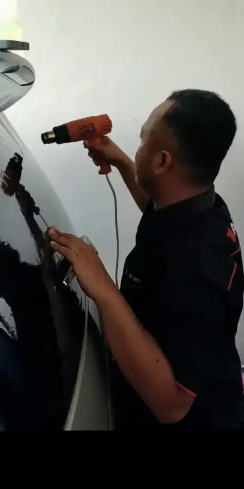 Pasang kaca film panggilan