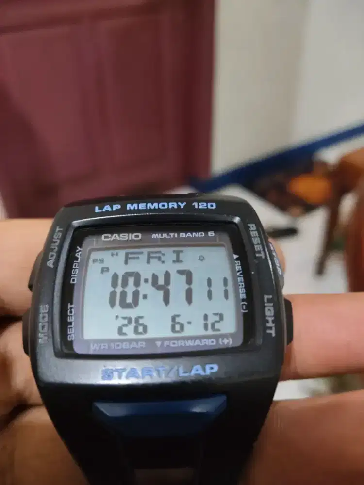 Jam Casio PHYS Stw-1000 ToughSolar