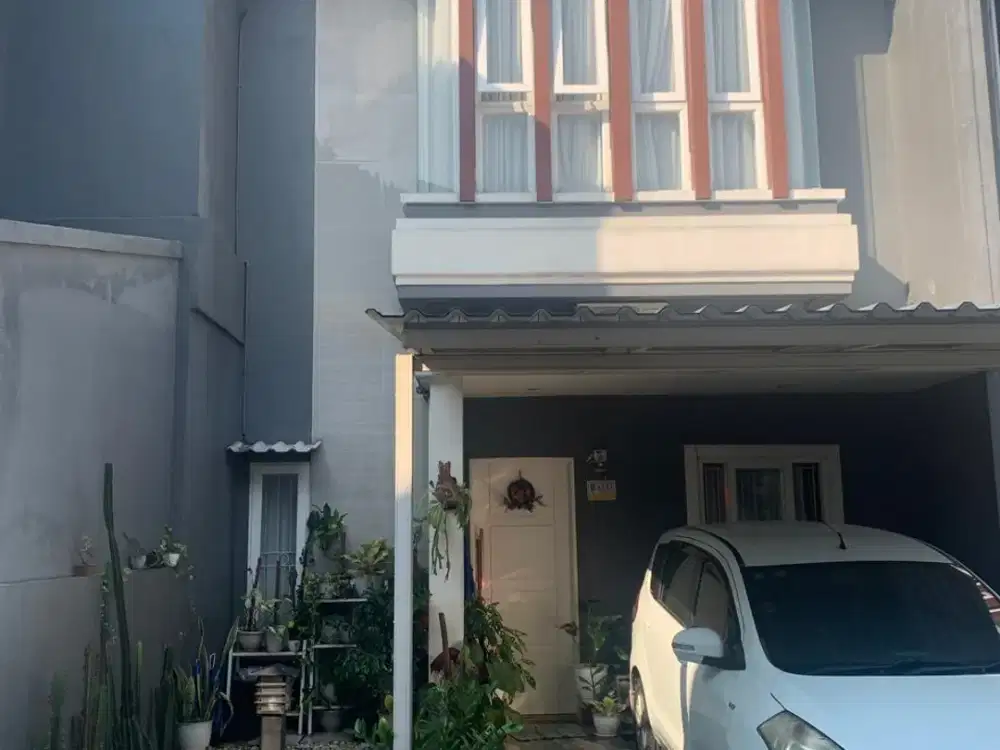 Dijual rumah minimalis Full Furnished dlm Cluster di Jatiwaringin, Pondok Gede, Bekasi