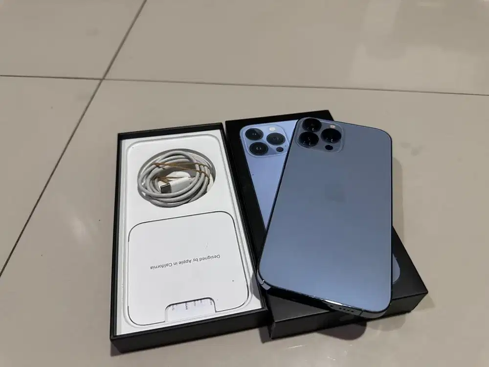 iPhone 13 Pro Max 256gb ibox indo resmi fullset ori