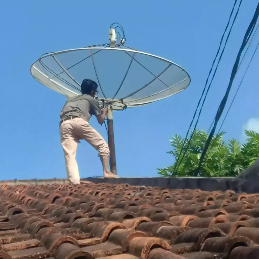 Ahli Jasa Pasang Service Antena Tv Dan Parabola Cakung Jakarta Timur