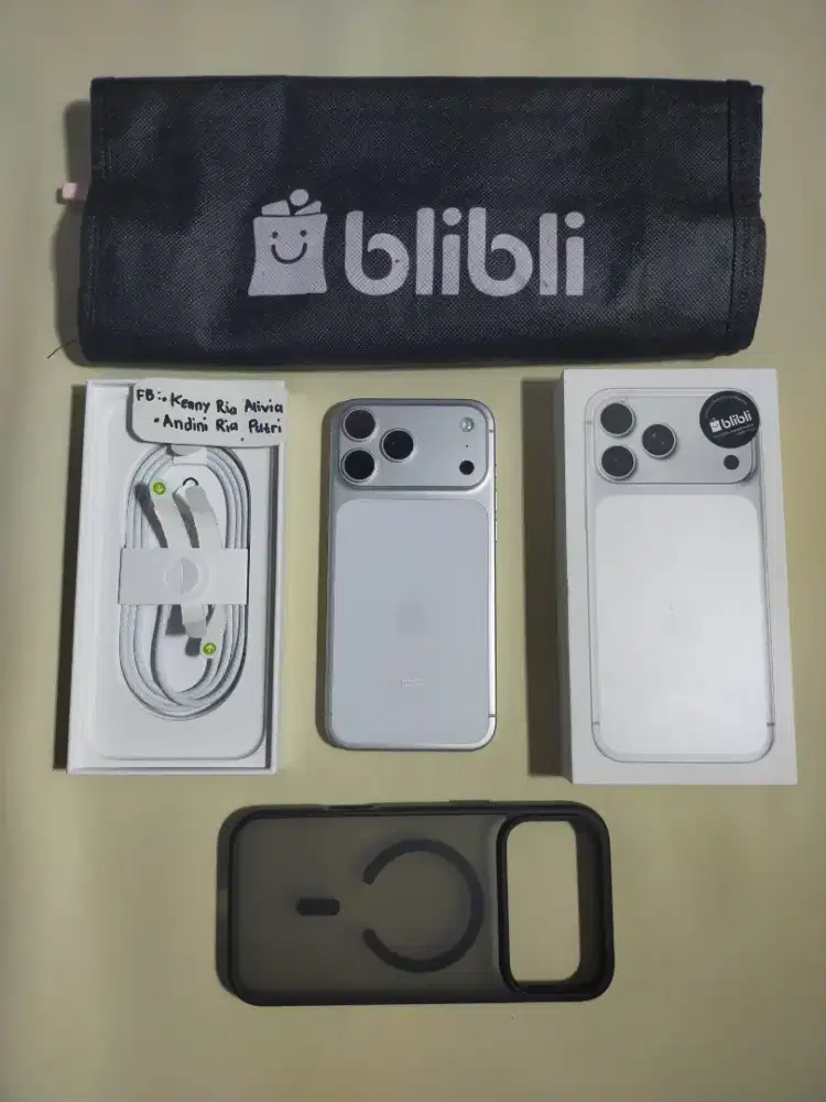 iPhone 17 Promax iBox