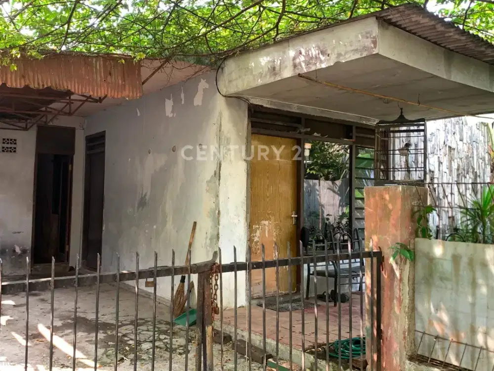 Rumah Hitung Tanah Area Pusat Kota Di Pondok Tajur Indah Bogor