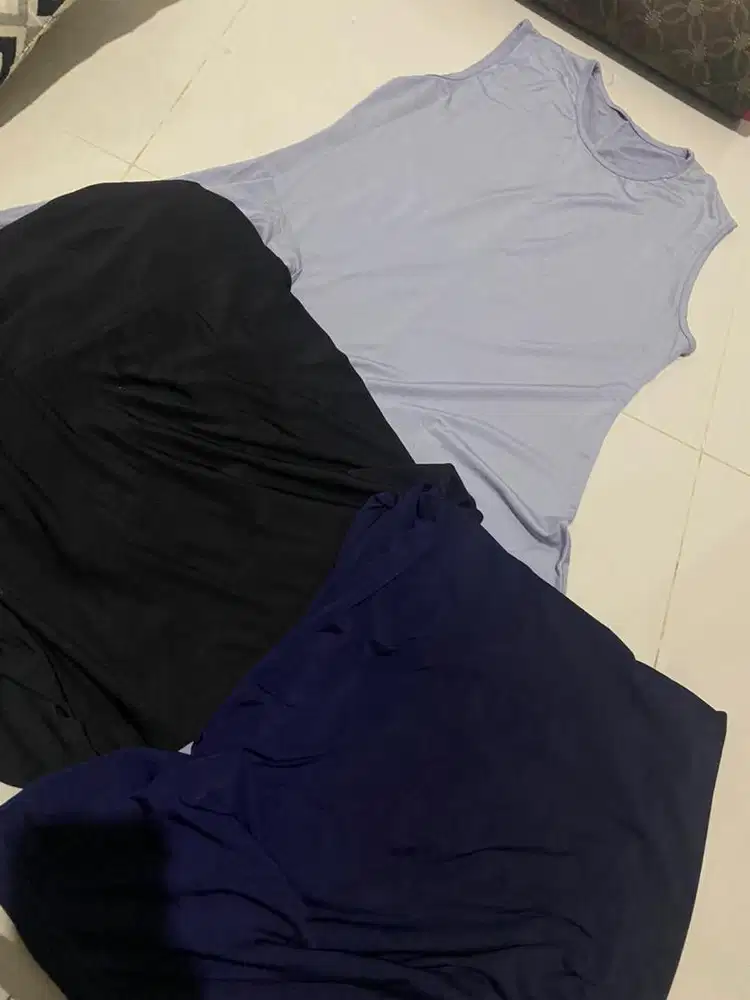 Preloved longdress buntung