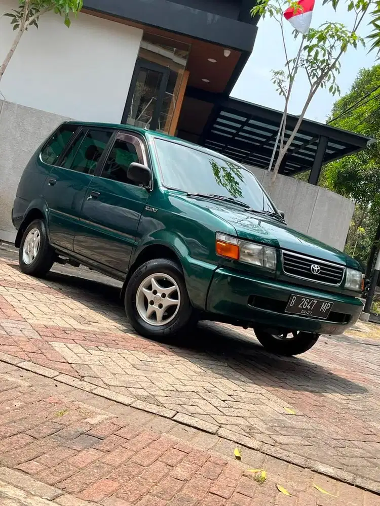 LOW KM TOYOTA KIJANG SGX MANUAL 1997