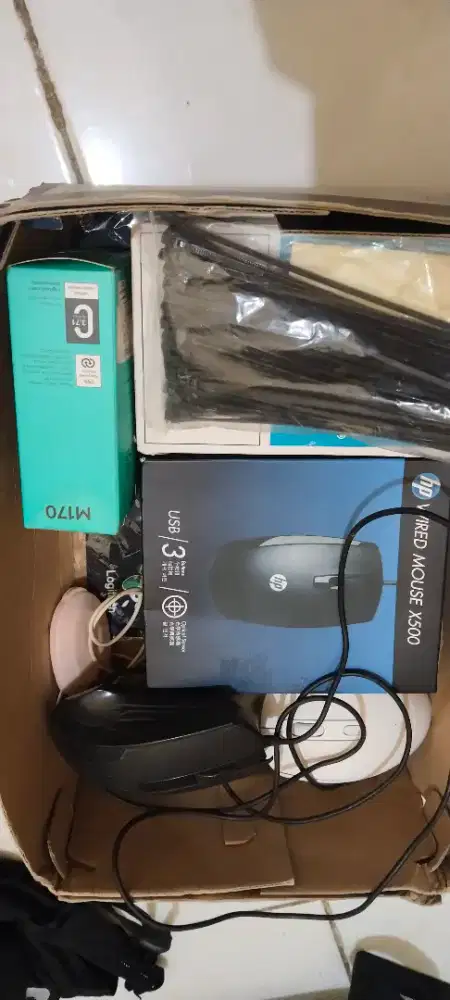 Mouse USB & Mouse kabel