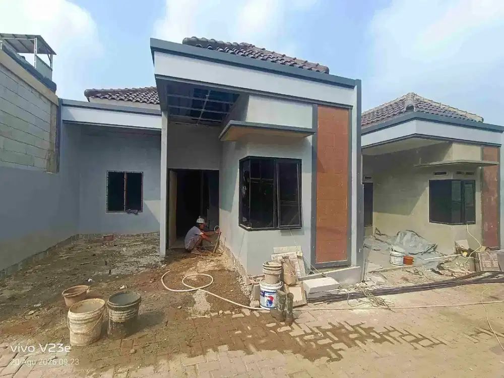 Rumah  1 Lantai paling Murah di jakarta timur