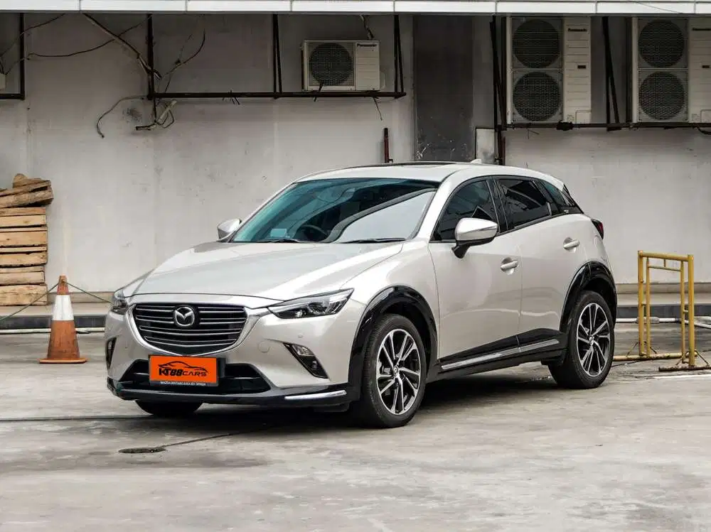 Mazda CX-3 2024 Bensin