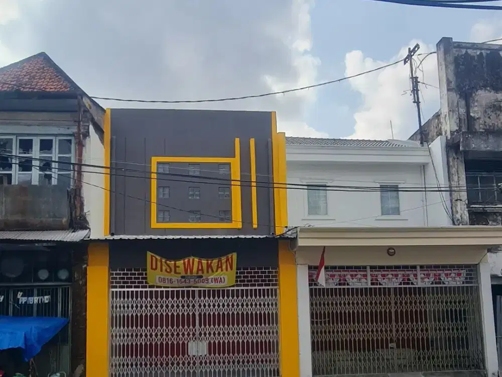 RUKO DISEWAKAN KEMBANG JEPUN / CHINA TOWN