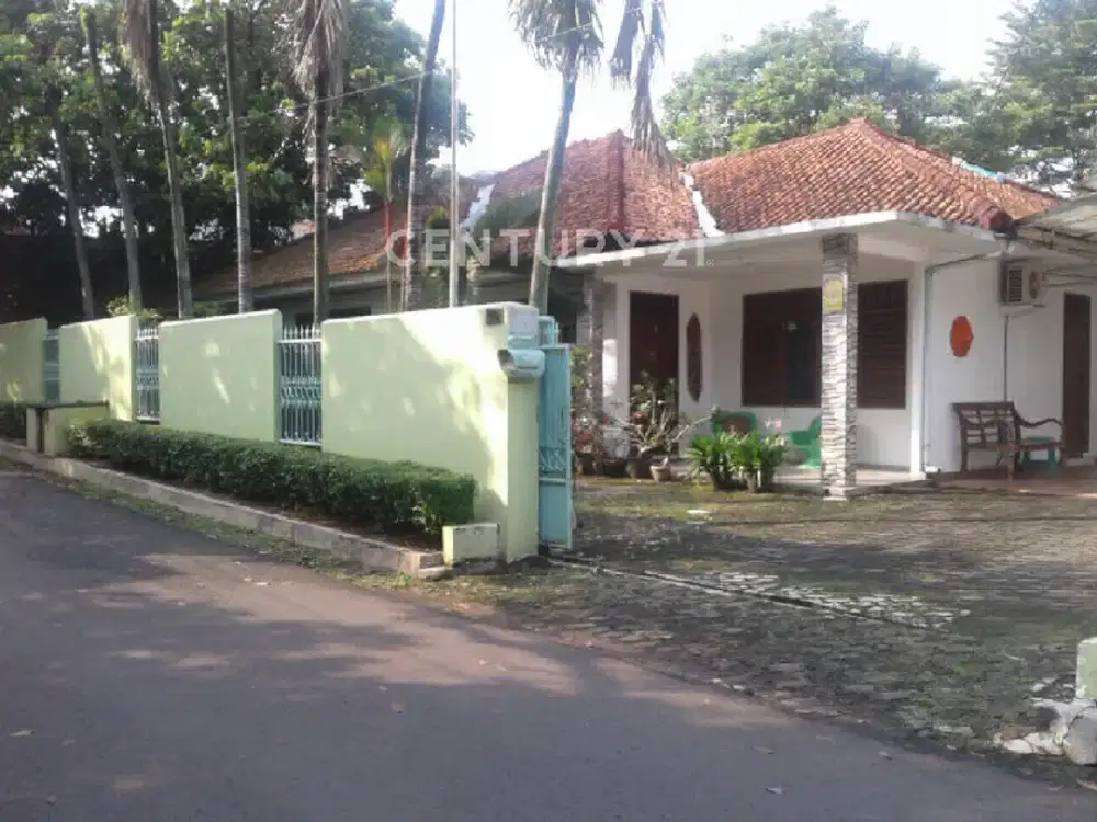 Rumah Lama Tanah Luas Strategis Di Jagakarsa Jakarta Selatan