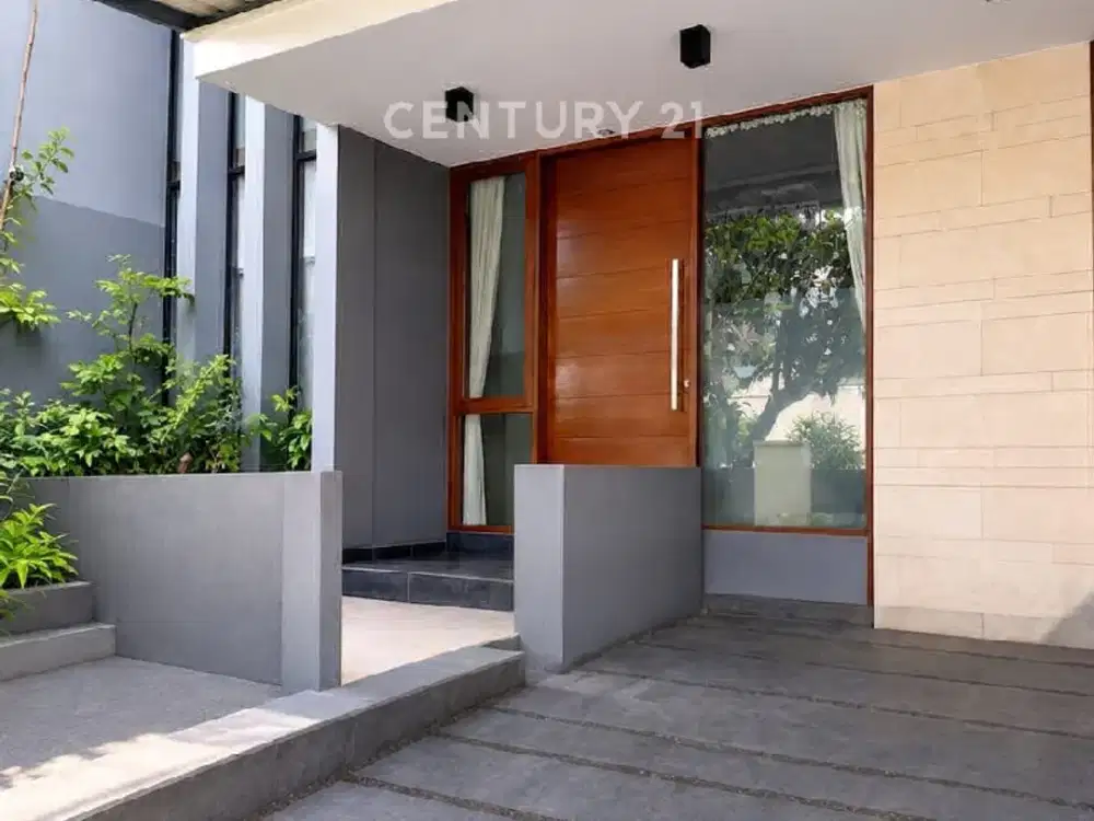 Rumah Unfurnished Taman Kebon Jeruk Intercon Jakarta Barat