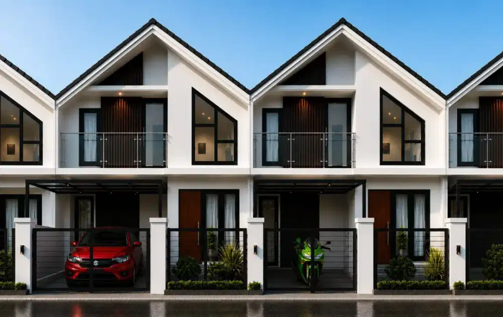 Rumah di tajur halang , bantu jualin dapet komisi 20 jutaan