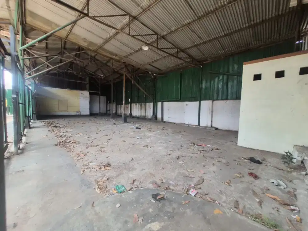 Disewakan gudang di Pondok Bambu, Duren Sawit, Jakarta Timur