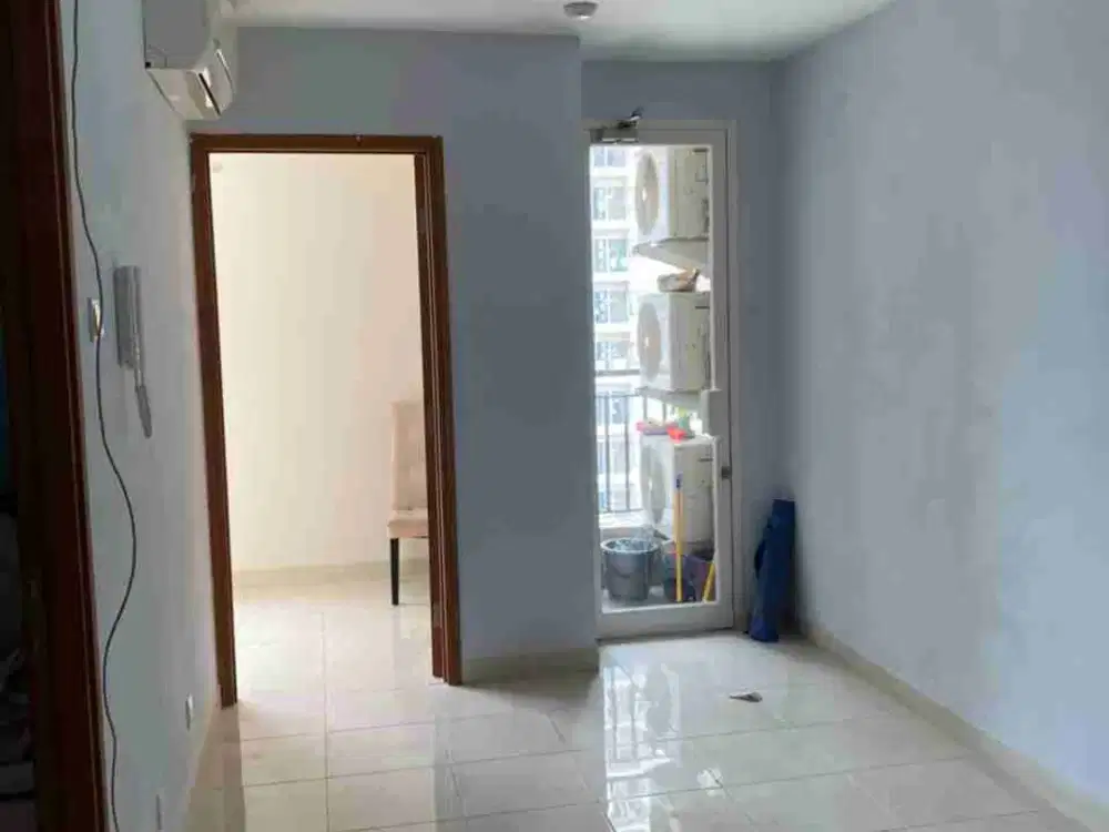 Disewakan Apartemen Cinere Bellevue Kosongan 2 BR AC
