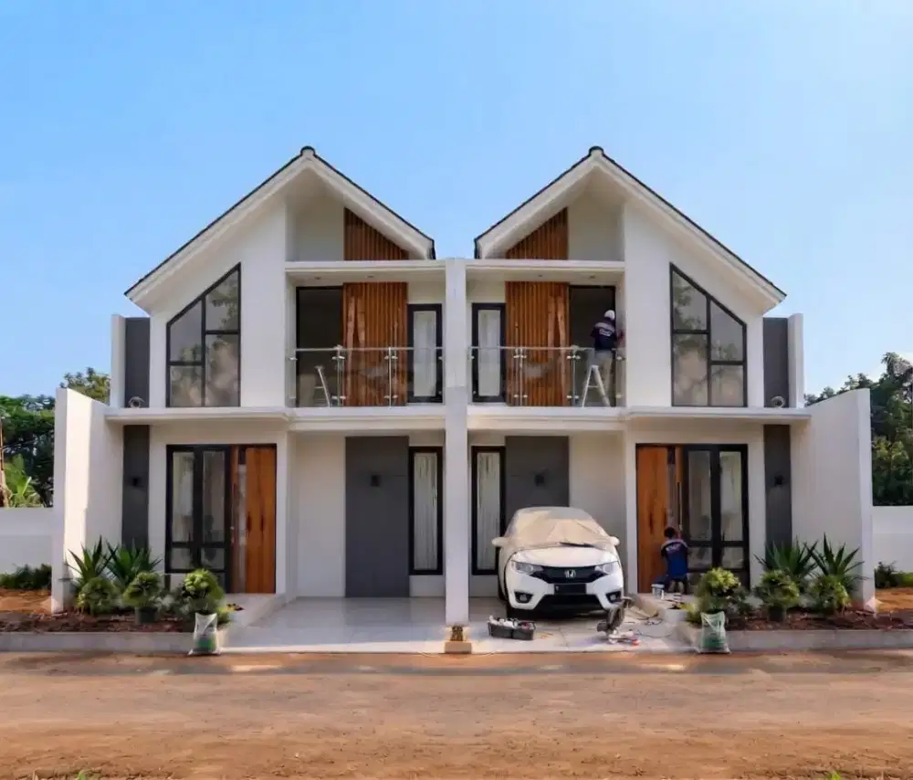 Rumah di tajur halang , bantu jualin dapet komisi 20 jutaan