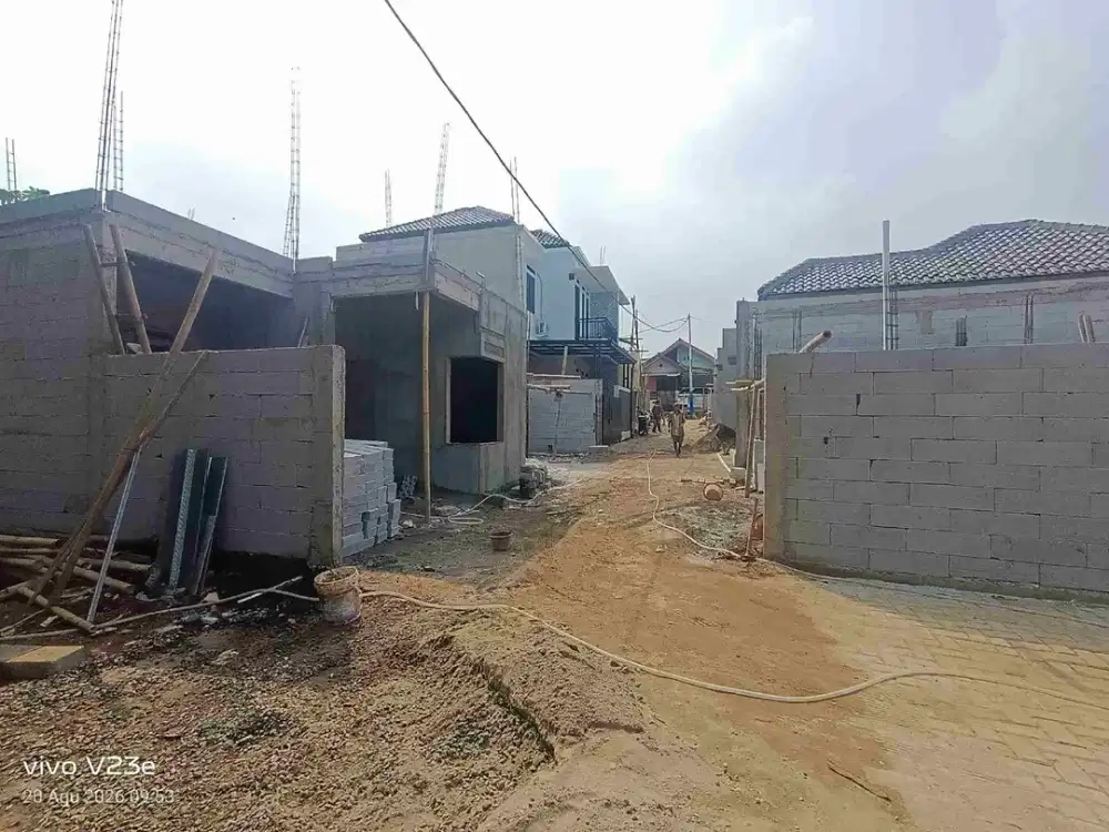 RUMAH 2 Lantai Termurah se Jakarta timur
