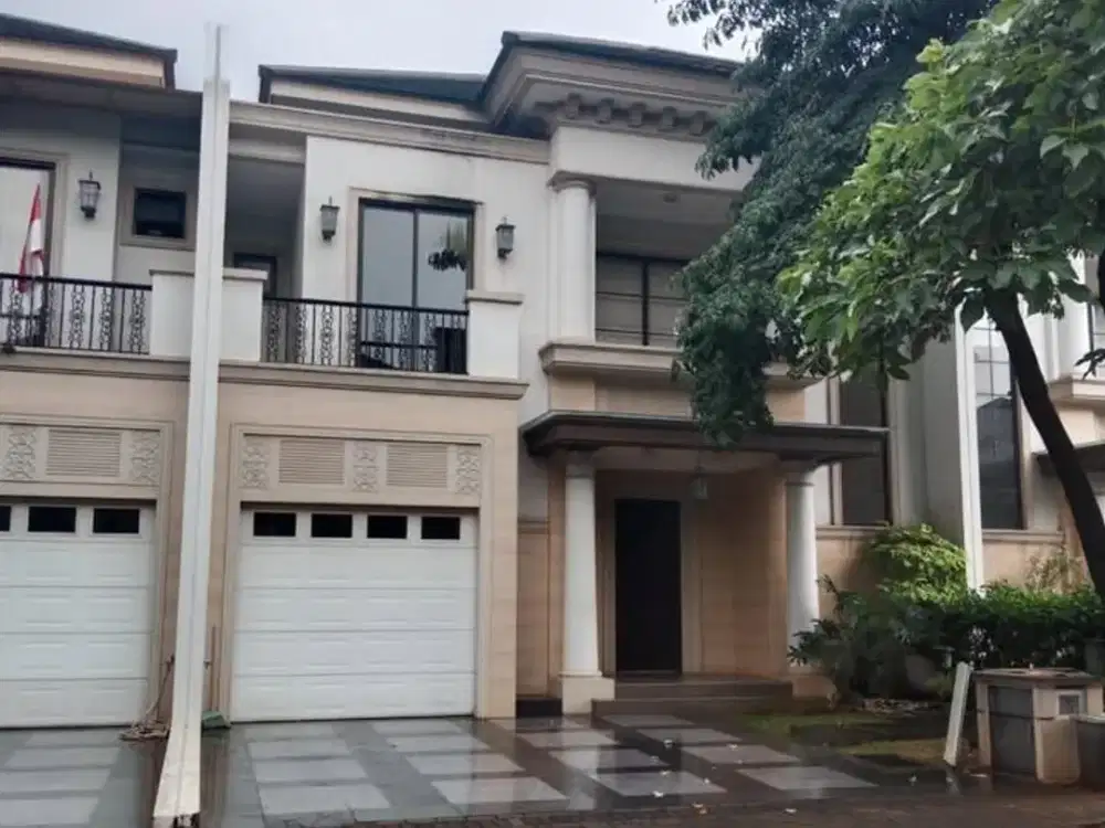 Lokasi Rumah Eksklusif  Di Jadeite BSD Ada Private Pool