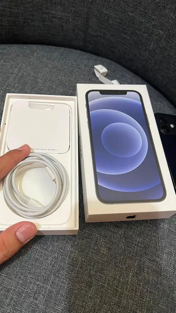 Iphone 12 Black Ibox